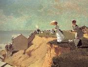 Winslow Homer New Jersey shore long Tibin Spain oil painting artist
